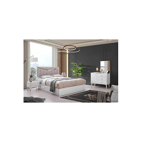 �ehzade Beyaz Avrasya Yatak Odas� Tak�m�