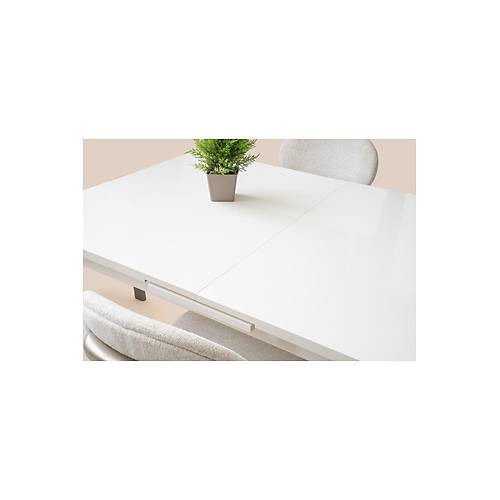 DEL�X YEMEK MASASI 6 SANDALYE