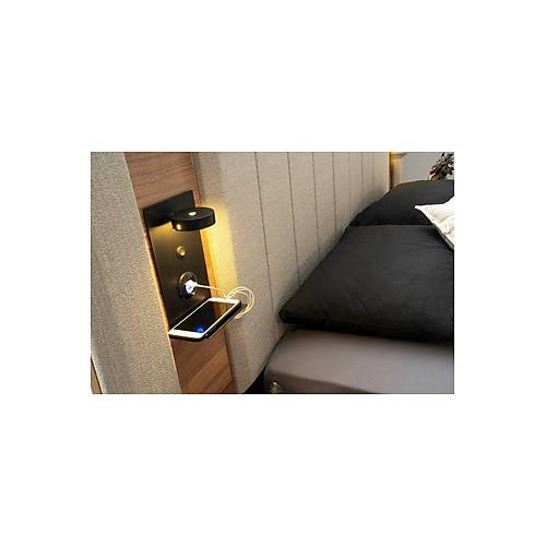 ANT�K MDF BAZALI YATAK ODASI