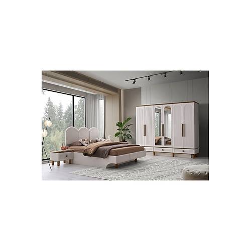 IRMAK MDF BAZALI YATAK ODASI TAKIMI