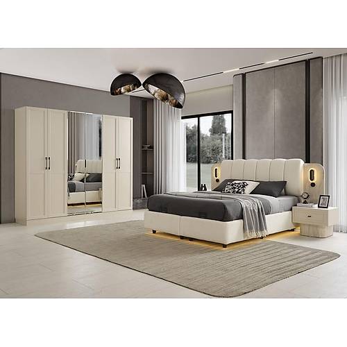 HEYBEL� MDF YATAK ODASI TAKIMI