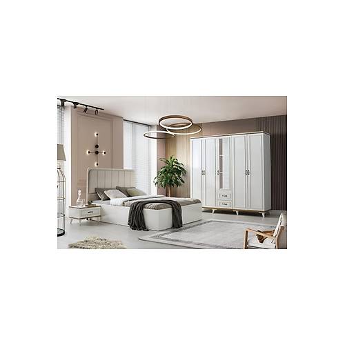 ��nar Mdf 5 Kap�l� Yatak Odas�