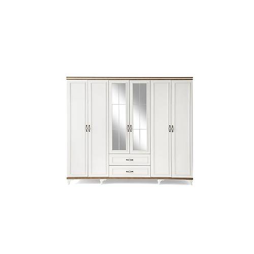 ��nar Mdf 6 Kap�l� Dolap