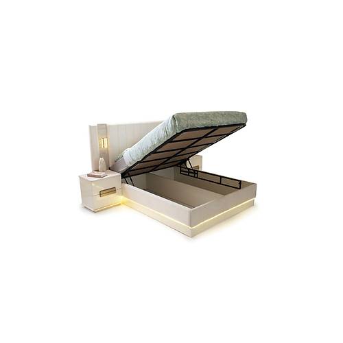 ZEN MDF BAZALI KARYOLA