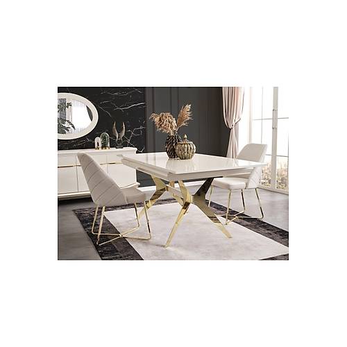 Angel Gold Yemek Odas� Tak�m�