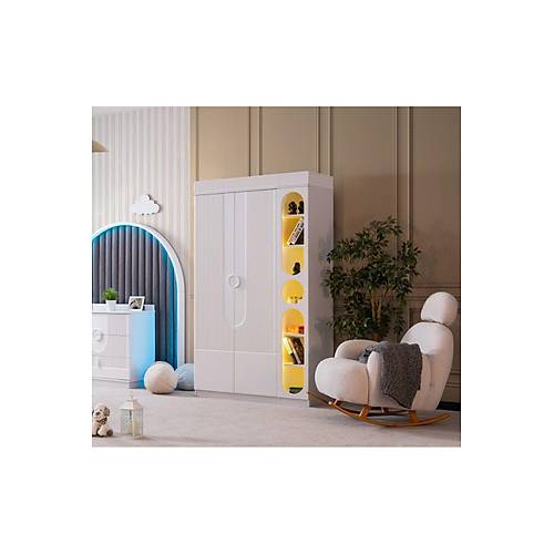 YILDIZ 2 KAPILI DOLAP + K�TAPLIK