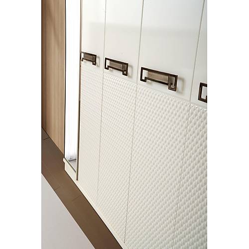 DEL�X MDF 6 KAPAKLI DOLAP