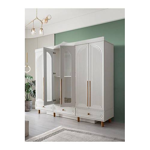 �ZM�R MDF 6 KAPILI DOLAP