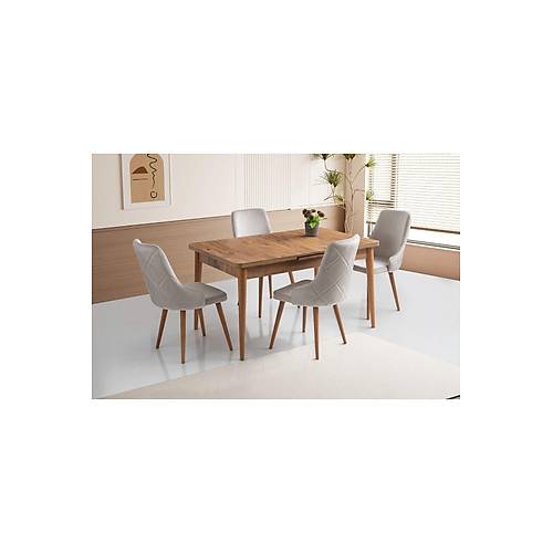 1017 MDF Mutfak Masa Tak�m�