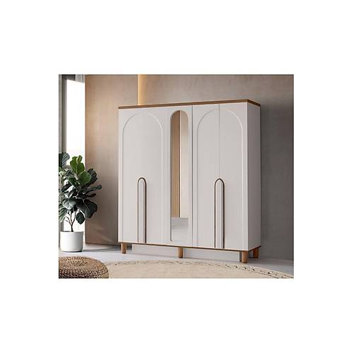 KOSOVA MDF 5 KAPILI DOLAP