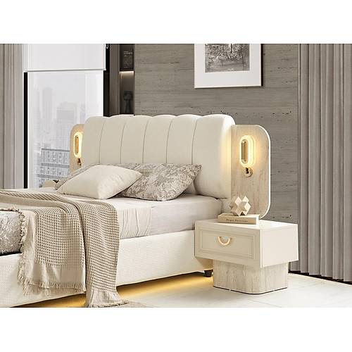 BURGAZ MDF YATAK ODASI