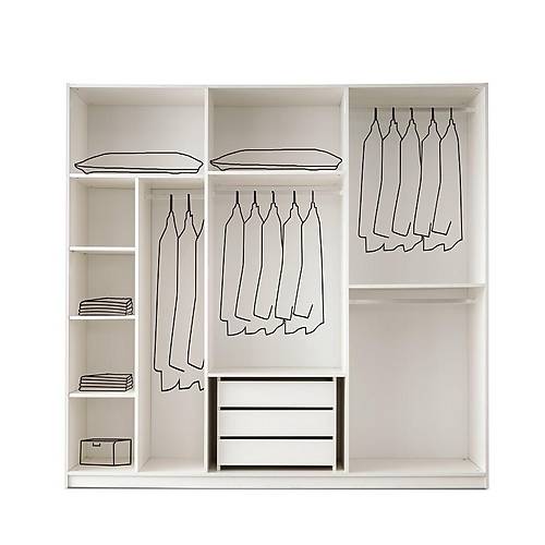 S�DNEY MDF 6 KAPILI DOLAP