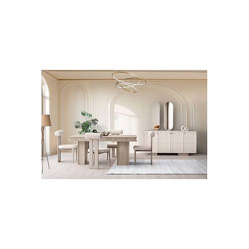 KUMSAL MDF YEMEK ODASI TAKIMI