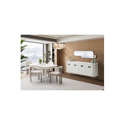 DEL�X MDF YEMEK ODASI TAKIMI