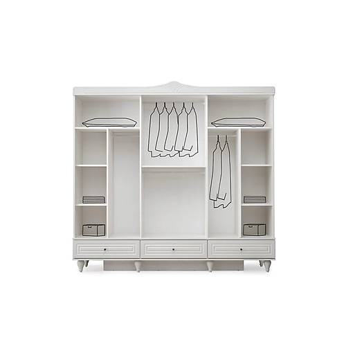 �ZM�R MDF 6 KAPILI DOLAP