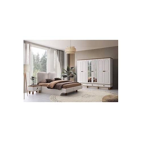 �INAR MDF BAZALI YATAK ODASI TAKIMI