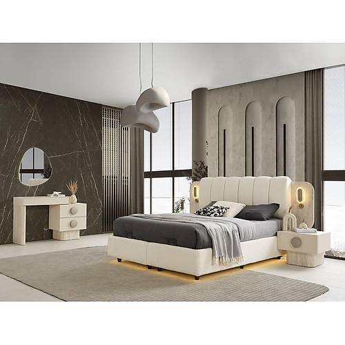 MODA MDF YATAK ODASI