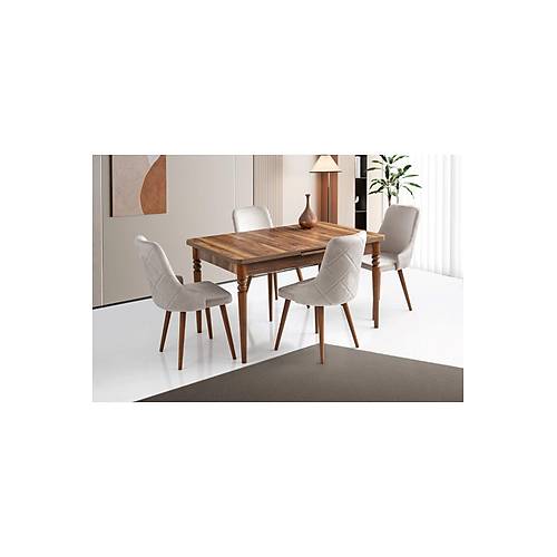 1014 MDF Mutfak Masa Tak�m�