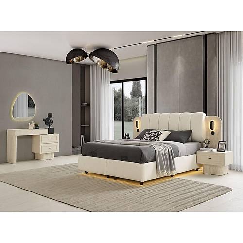 HEYBEL� MDF YATAK ODASI TAKIMI