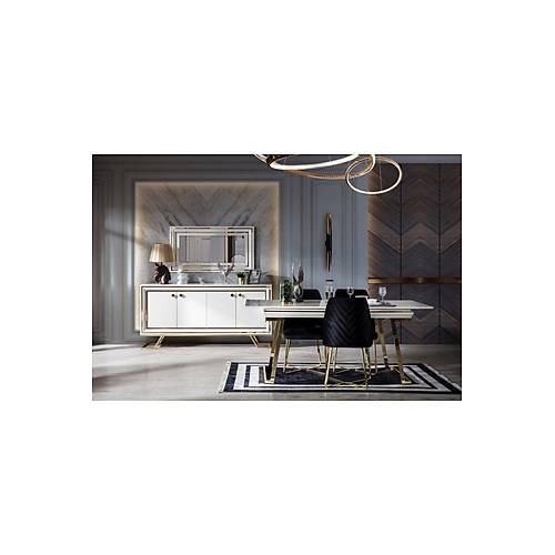 PALERMO MDF YEMEK ODASI TAKIMI