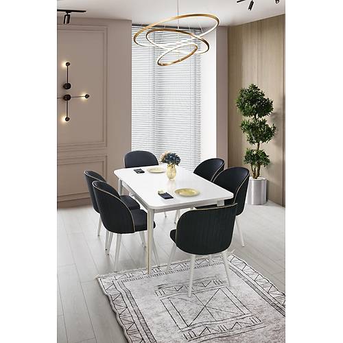 Askar Mdf Yemek Odas� Tak�m�