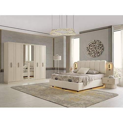 GALATA MDF YATAK ODASI