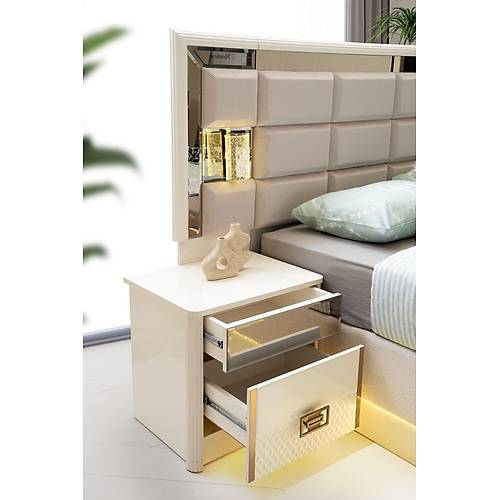 DEL�X MDF KOMOD�N 2 ADET