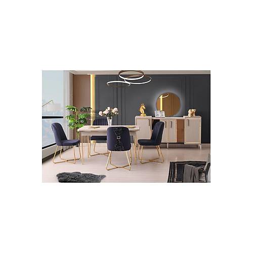 KAR�ZMA MDF YEMEK ODASI TAKIMI