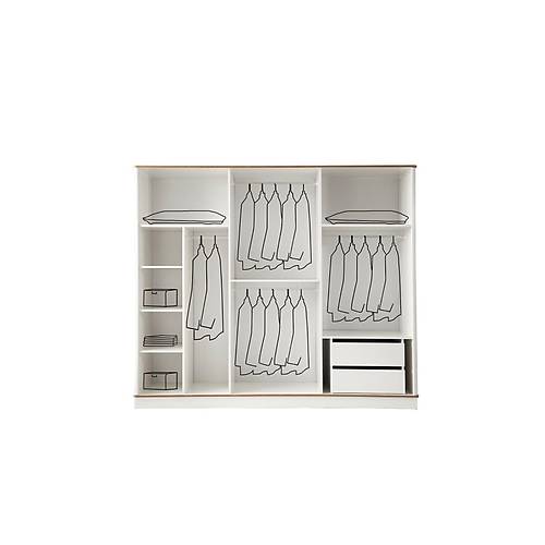 ANT�K MDF 6 KAPILI DOLAP