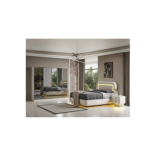 PERLA MDF YATAK ODASI TAKIMI