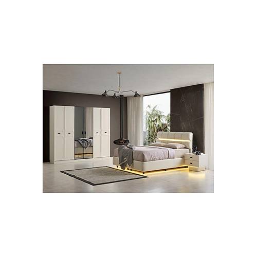 TALIN MDF YATAK ODASI TAKIMI