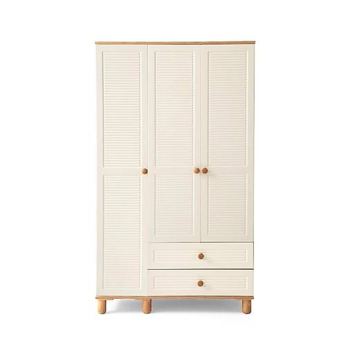 F�N�KE MDF 3 KAPILI DOLAP -EKRU