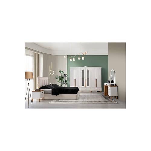 �ZM�R MDF BAZALI YATAK ODASI TAKIMI