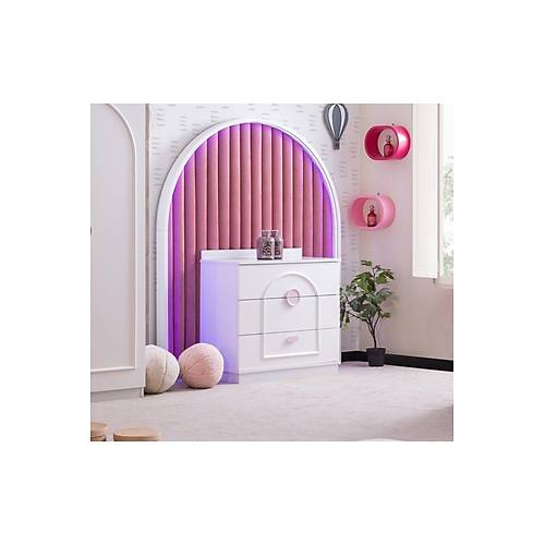 DOLUNAY ��FONYER - BEYAZ PEMBE