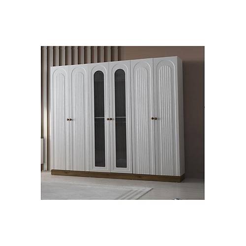 LARA MDF 6 KAPILI DOLAP