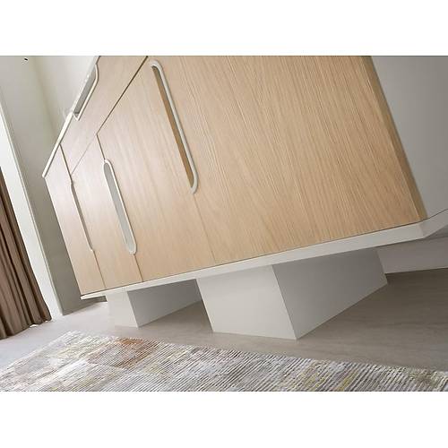 BURCU MDF MASASI+6 SANDALYE 