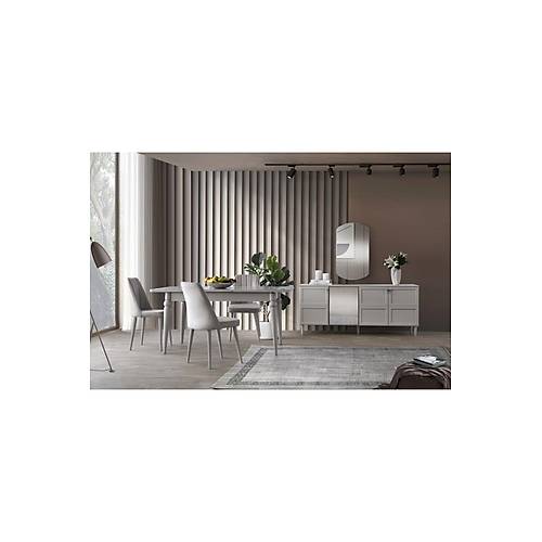 KESTEL MDF YEMEK ODASI TAKIMI