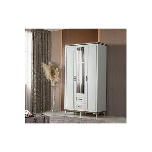 ��nar Mdf 3 Kap�l� Dolap