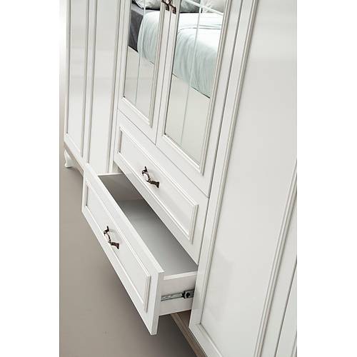 ��nar Mdf 6 Kap�l� Yatak Odas�