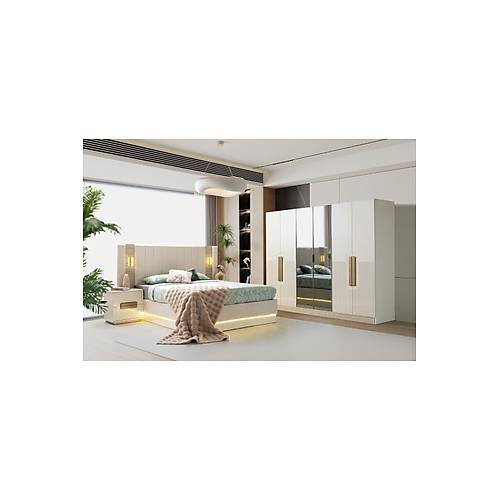 ZEN MDF BAZALI YATAK ODASI TAKIMI