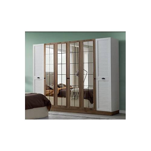 T�SAN MDF 6 KAPILI DOLAP