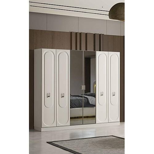 LOD� MDF 6 KAPAKLI DOLAP