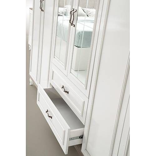 ��nar Mdf 6 Kap�l� Dolap