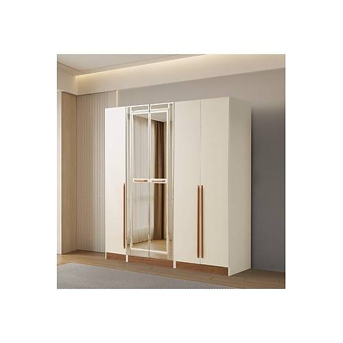 ANT�K MDF 5 KAPILI DOLAP