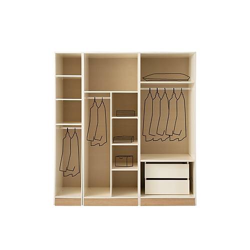 V�YANA MDF 5 KAPILI DOLAP