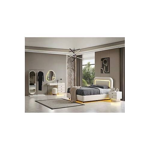 PERLA MDF YATAK ODASI TAKIMI