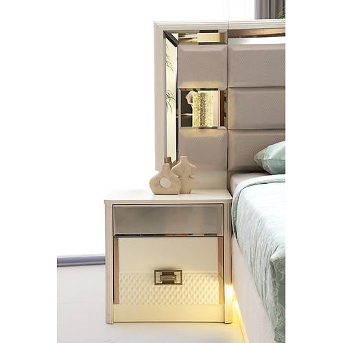 DEL�X MDF KOMOD�N 2 ADET