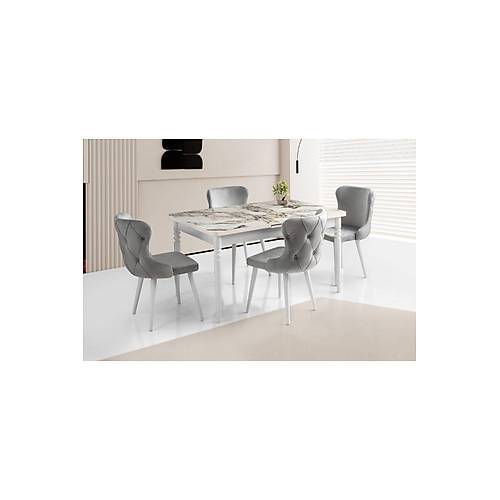 1010 MDF Mutfak Masa Tak�m�