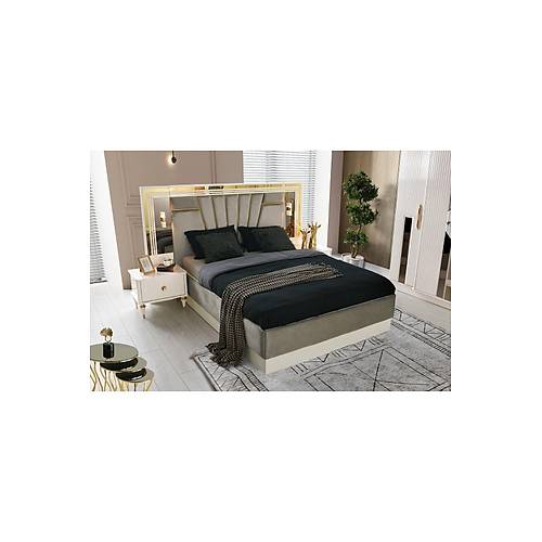 Askar Mdf Bazal� Karyola Ve Ba�l�k