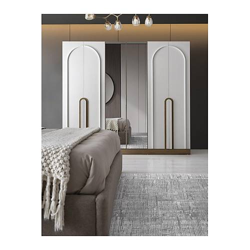 DEMRE MDF 6 KAPILI DOLAP